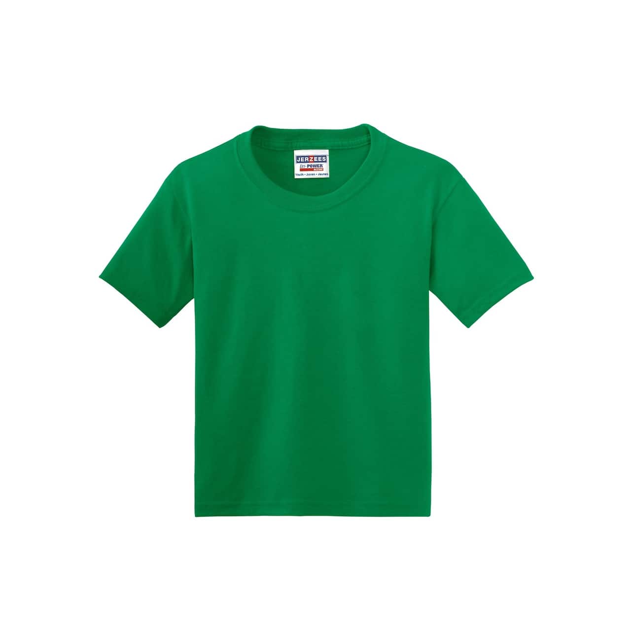 JERZEES® Dri-Power® Colors 50/50 Cotton/Poly Youth T-Shirt